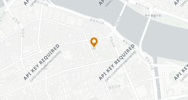 Map showing ON