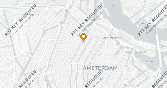 Map showing Christiaan Smit