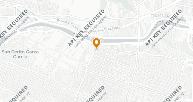 Map showing Holsteins Steakhouse