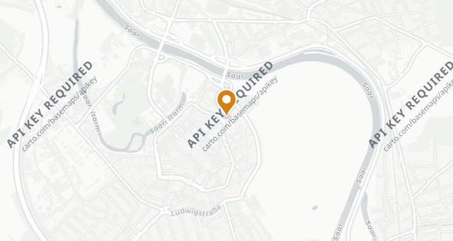Map showing LOUIS restaurant