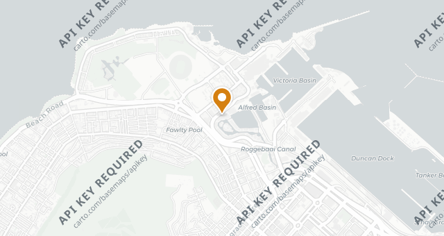 Map showing Nobu (One&Only Hôtel)