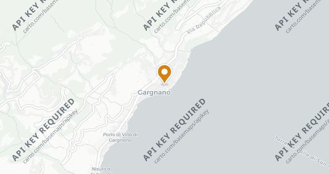 Map showing La Tortuga