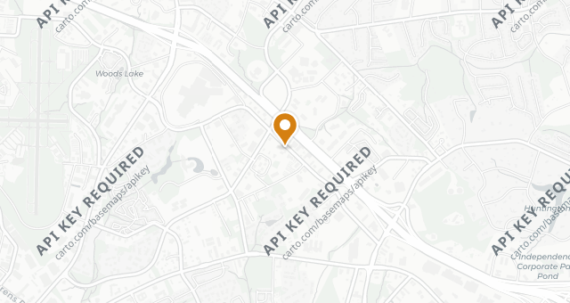 Map showing Skin's
