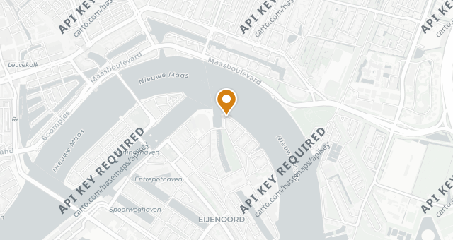 Map showing Restaurant Maas