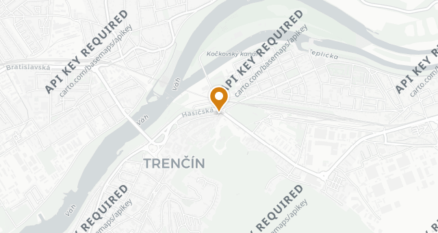 Map showing Cafe Sissi