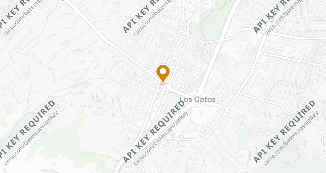 Map showing Tasting House