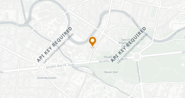 Map showing Gerberstube Osteria