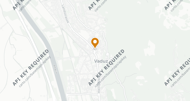 Map showing Restaurant Adler