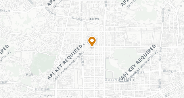 Map showing Komachi