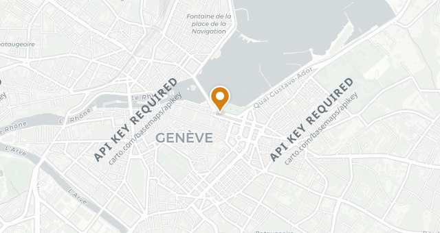 Map showing F.P.Journe Le Restaurant