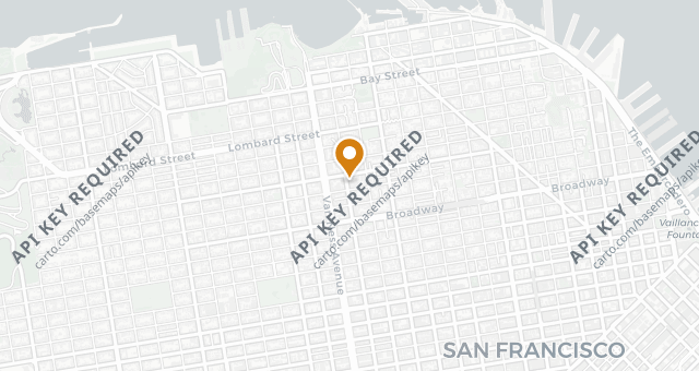 Map showing Restaurant Nisei