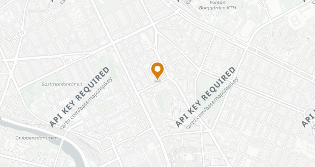 Map showing Café Atlantique