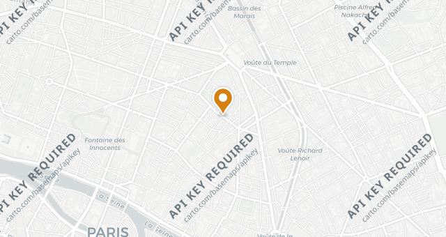 Map showing Bibi