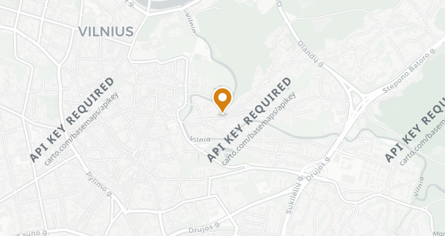 Map showing Amandus