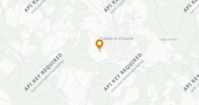 Map showing Il Pievano