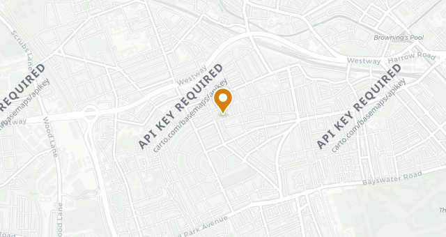 Map showing Holy Carrot