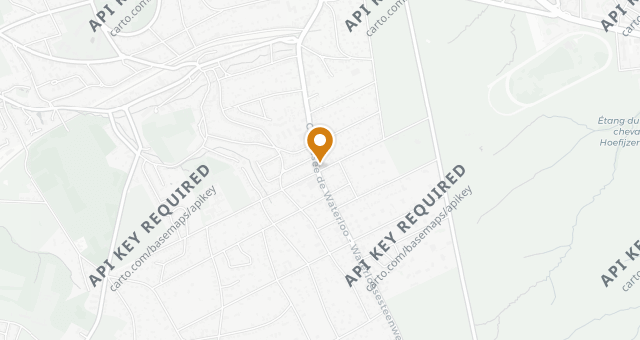 Map showing Jaco