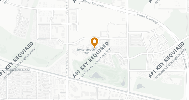 Map showing Bourbon Steak