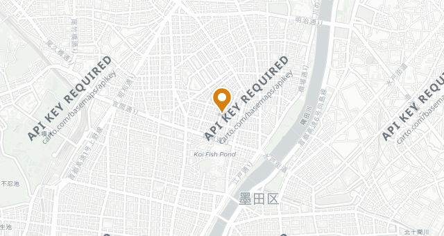 Map showing noura