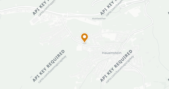 Map showing Waldhotel Felsentor