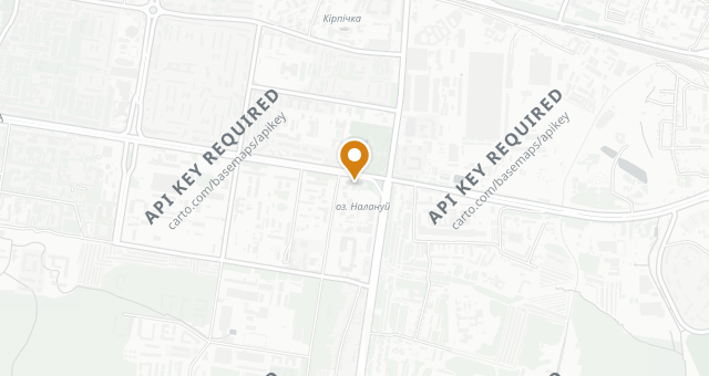 Map showing La Luce