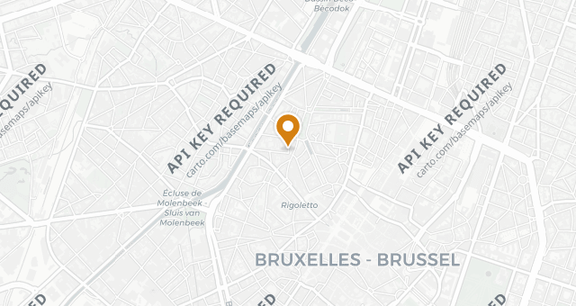 Map showing Henri