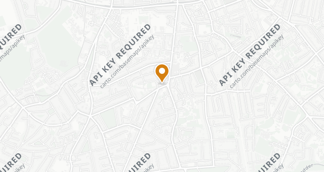 Map showing Lottie's