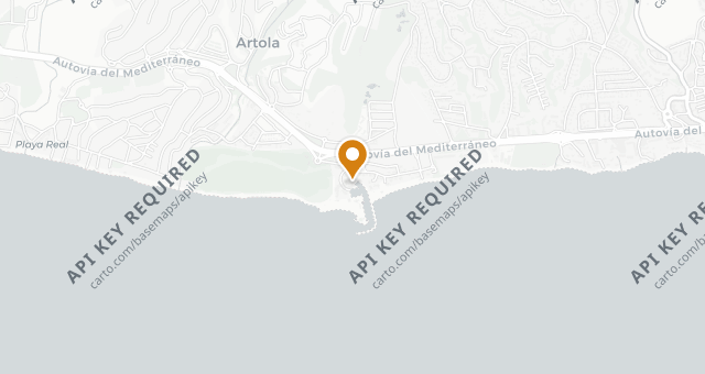 Map showing Florian’S Restaurant
