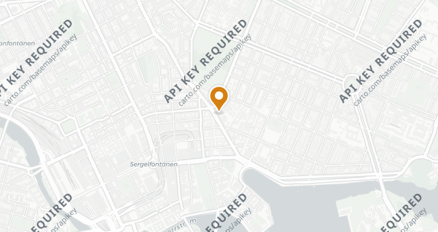 Map showing Sturehof