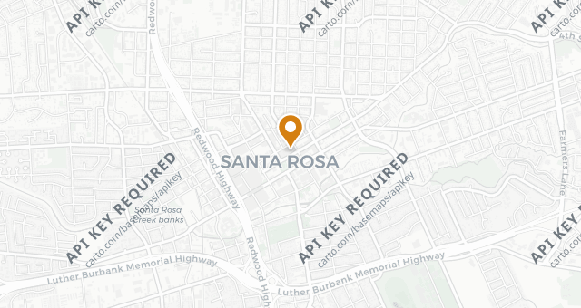 Map showing L'Oro di Napoli