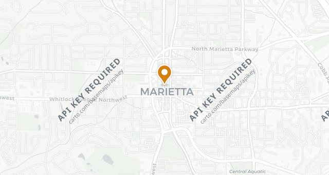 Map showing Mac's Chophouse