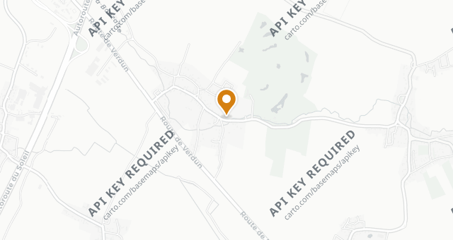 Map showing Bistrot du Bord de l'Eau