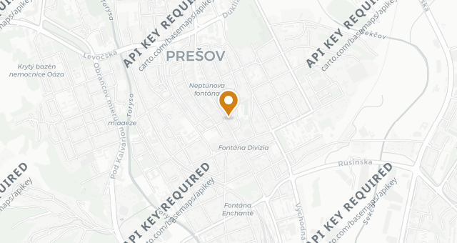 Map showing POETIKA  bistro & coffee & wine