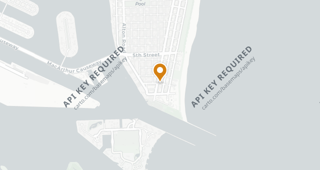 Map showing La Grande Boucherie