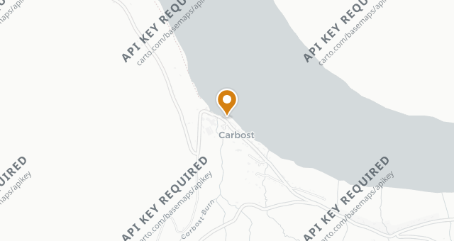 Map showing Caora Dhubh Coffee Company