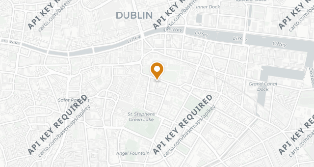 Map showing Dunne and Crescenzi