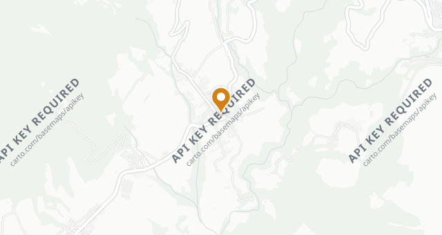 Map showing Locanda Alpina