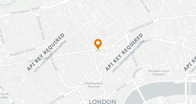 Map showing Din Tai Fung Centre Point