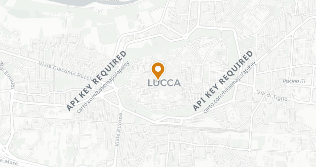 Map showing Buca di Sant'Antonio