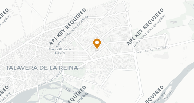 Map showing Los Trujis