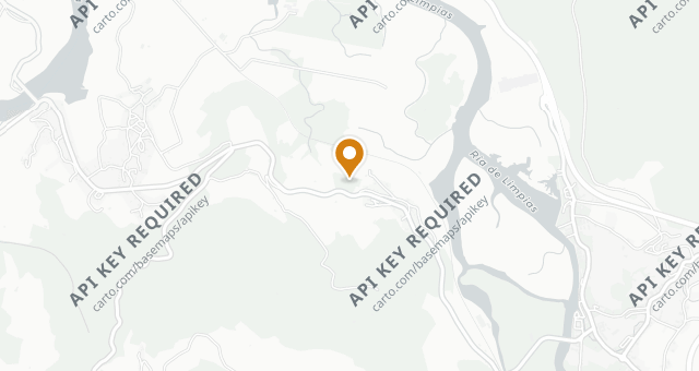 Map showing Pico Velasco