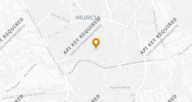Map showing Demo