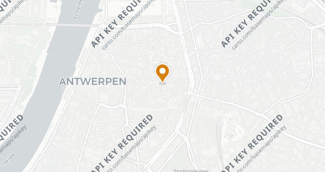 Map showing De Swaen