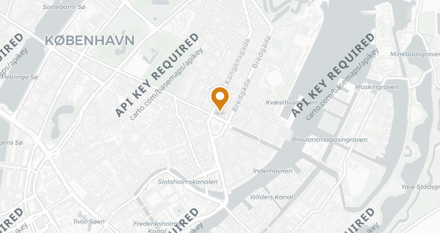Map showing Goldfinch