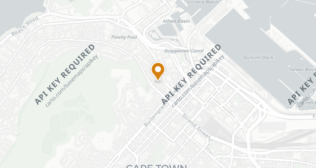 Map showing Osteria Tarantino