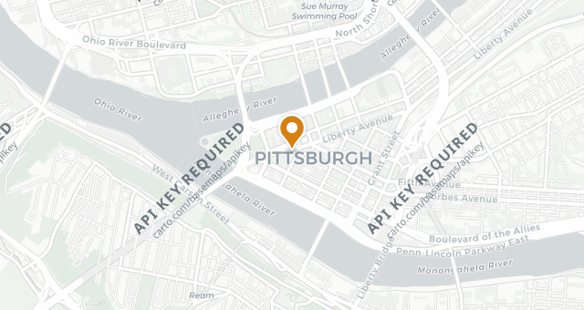 Map showing Eddie Merlot's