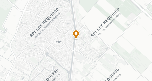 Map showing Het Oude Dykhuys