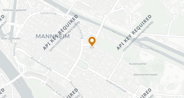 Map showing Le comptoir 17