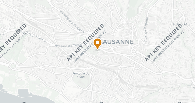 Map showing Myò Sushi Bar