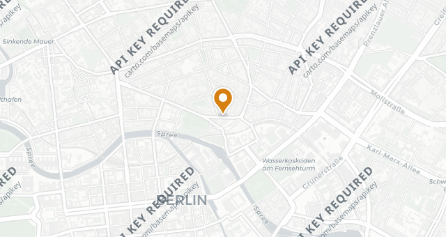 Map showing Esra